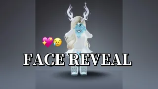 😓FACE REVEAL😓 Roblox glitch