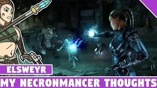 My Necromancer Thoughts | ESO Elsweyr Guild Finder | Elder Scrolls Online Elseweyr Chapter