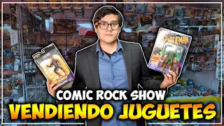 Vendiendo Juguetes en Tianguis del ROCK SHOW 😱🔥  | El tio pixel