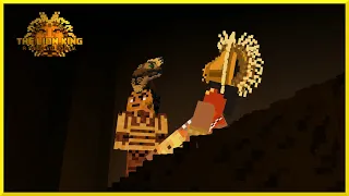 The Battle Of Pride Rock | The Lion King - A Minecraft Musical