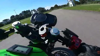 treino em rio negro ( kartódromo de ninja 400 )