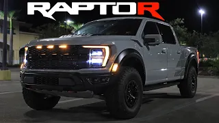 2023 Ford F-150 Raptor R - Night Drive Review with the Endgame of Pickups...