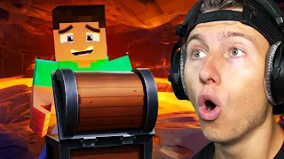 Ich FINDE einen SCHATZ im NETHER in MINECRAFT! #16