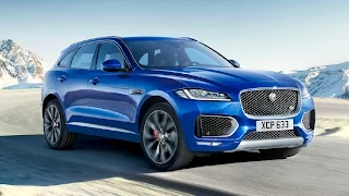 *** JAGUAR F PACE 2016 // DRIVE & REVIEW // SUV // 2.0LT, 180 PS, TOP SPEED 208 KM/H ***