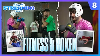 EDIZ IM BOXRING MIT ELDOS 🥊😂 GYMSESSION MIT MUSTI & CO. in der Eligella Streaming Woche 🔥