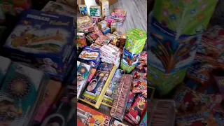 diwali crackers unboxing