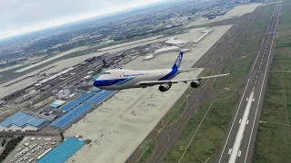 P3DV5.1 HF1 | PMDG B747-400 | RJAA-PHNL | LONG HAUL !!