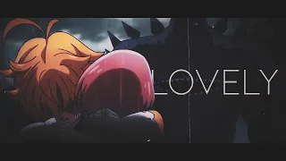 Lovely「AMV」- The Seven Deadly Sins | Sad Moments | ᴴᴰ 1080p