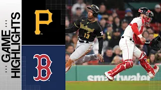 Pirates vs. Red Sox Game Highlights (4/3/23) | MLB Highlights