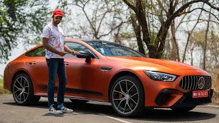 Mercedes-AMG GT63 S E Performance - Crazy Performance & Tech | Faisal Khan