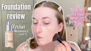 Revlon Illuminance Foundation Review & Wear Test. | shade 113