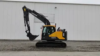 2018 Volvo EC140EL Hydraulic Excavator | Moerdijk, NLD Timed Auction | 9 - 11 February, 2022