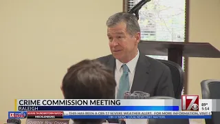 ‘We’ve got to do something’: Gun violence rates, support for officers top priorities for Gov. Cooper