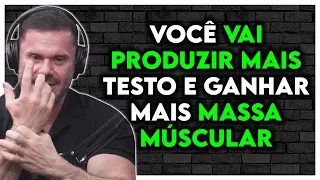 4 SEGREDOS PARA PRODUZIR MAIS TESTOSTERONA DE FORMA NATURAL | Renato Cariani Ironberg