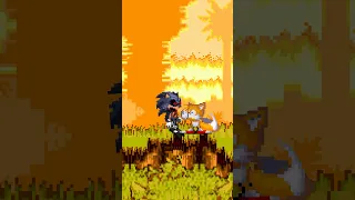 Tails can throw infinity wrenches in Sonic Frontiers (""Halloween Animation"")