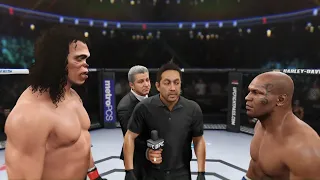 Boogeyman vs. Mike Tyson - EA Sports UFC 2 - Boxing Stars 🥊