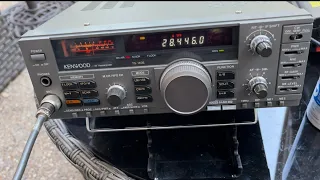DFW to Japan using a Kenwood TS-140s and Ultimax efhw antenna