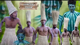 JUNGLE TOUR (PARTE) (1)!! जगंल टूर पाठ 1  !! 😂comedy kingdom