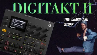 Elektron Digitakt 2 : Speculation on a Stereo Sampling Slammajama