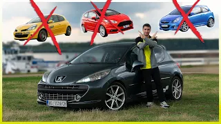 Why I chose Peugeot 207 GTI over its Competitors?