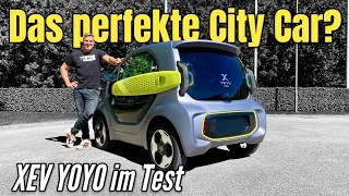 XEV Yoyo im ersten Test: Smarter als ein Microlino? Leichtfahrzeug (L7e) für unter 16.000 Euro