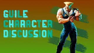 Guile Character Discussion/Analysis (Street Fighter)