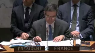 позиция Франции по Украине 6.03.2015 Совбез ООН Live