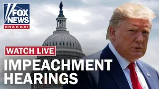 Trump impeachment hearing Day 3