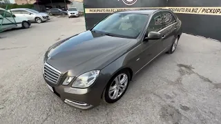 Mercedes E250 2011