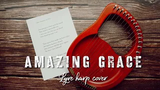 AMAZING GRACE on a Lyre Harp [With TABS - soon] -Dancing Through The Rain