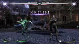 Injustice: Gods Among Us Ultimate Edition Green Lantern VS Regime Black Adam In A Single Fight