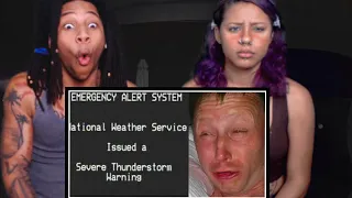 THESE TRAUMATIZED USE TO US | Emergency Alert Systems (Degenerocity) REACTION