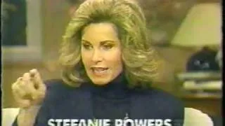Stefanie Powers - Good morning America (Horse Video 1989)