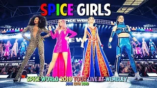 Spice Girls | Spice World - 2019 Tour | Wembley Stadium - London | 13th June 2019