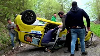 45° Rally Valle D'aosta 2024 BIG CRASH many MISTAKES e SHOW