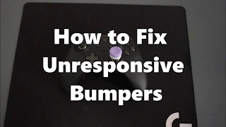 How to fix Broken Bumpers on Elite Series 2 Xbox controller