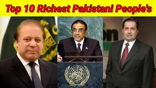 TOP 10 RICHEST PEOPLE IN PAKISTAN 2022 | PAKISTANI BILLIONAIRES IN 2023 |