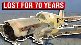 Lost in the Desert | The Tragic Tale of Dennis Copping's P-40