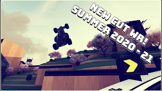 TrackMania 2020 - New Cut World Record on Summer 2020 - 21! [38.937]