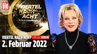 🔴 Viertel nach Acht – 2. Februar 2022 | u.a. mit Lisa Fitz & Hans-Ulrich Jörges | LIVE REPLAY