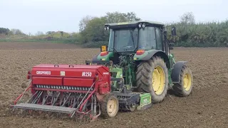 BRUTAL SOUND | JOHN DEERE 5720 + Combinata TERRANOVA-GASPARDO | TRITICALE SOWING | TEAM STIVALE