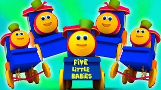 fünf kleine Babys | Bob den Zug | Bob Five Little Babies