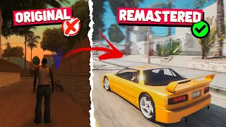How To Remaster GTA San Andreas In 2024🔥| GTA SA NEXT-GEN Edition Remastered 😍 (INSTALLATION GUIDE)