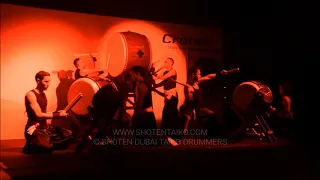 SHOTEN - Dubai Taiko Drummers