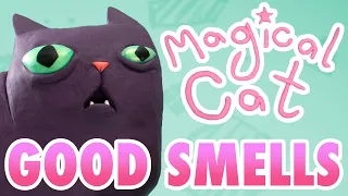 Claymation Cat on a Rainy Day | Magical Cat
