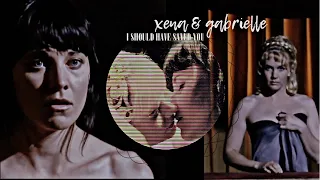 xena & gabrielle • i should have saved you