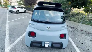 VI PRESENTO LA MIA MICROCAR 100% ELETTRICA CITROEN AMI