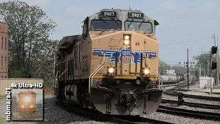 [82][4k] Union Pacific in the Greater Memphis Area, UP Memphis & Brinkley Subs, TN, AR 04/09+10/2021