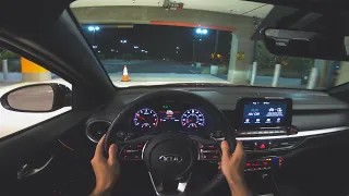 2020 Kia Forte GT - POV Night Drive