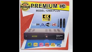 استعراض اقوي أجهزة الفوريفر برو بدون  PREMIUM HD 12900 PLUS 4K